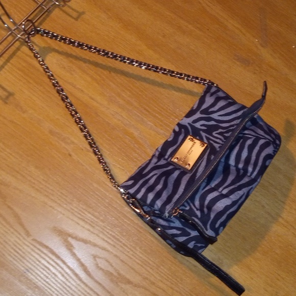 Bobby Schandra Convertible Quality Bag Clutch Crossbody Shoulder Wristlet - Picture 3 of 16